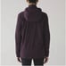 Lululemon Step To It Hooded Jacket in Black Cherry Color Size 4