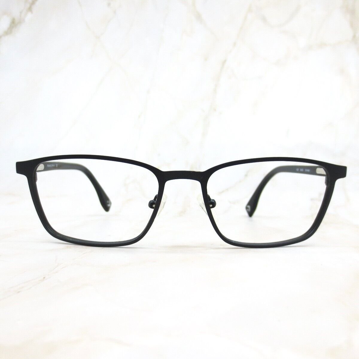 Converse Eyeglasses Frame A228 Men's Matte Black Full Rim Rectangular 53-18-140