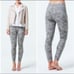 SPANX Ankle Jean-ish Ankle Leggings in Stone Wash Camo Size XL