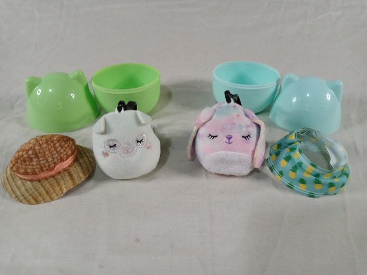 2023 Original Squishmellow 2 Squishville Cute & Adorable Mini Plush Keychain NEW
