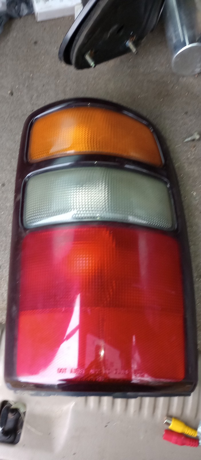 Factory tail lights for a 2000 to 2005 Tahoe