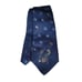 Polo Ralph Lauren Fishing Tie Blue 100% Silk Hand Made In USA Vintage