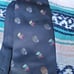 Polo Ralph Lauren Fishing Tie Blue 100% Silk Hand Made In USA Vintage
