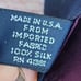 Polo Ralph Lauren Fishing Tie Blue 100% Silk Hand Made In USA Vintage