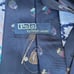Polo Ralph Lauren Fishing Tie Blue 100% Silk Hand Made In USA Vintage