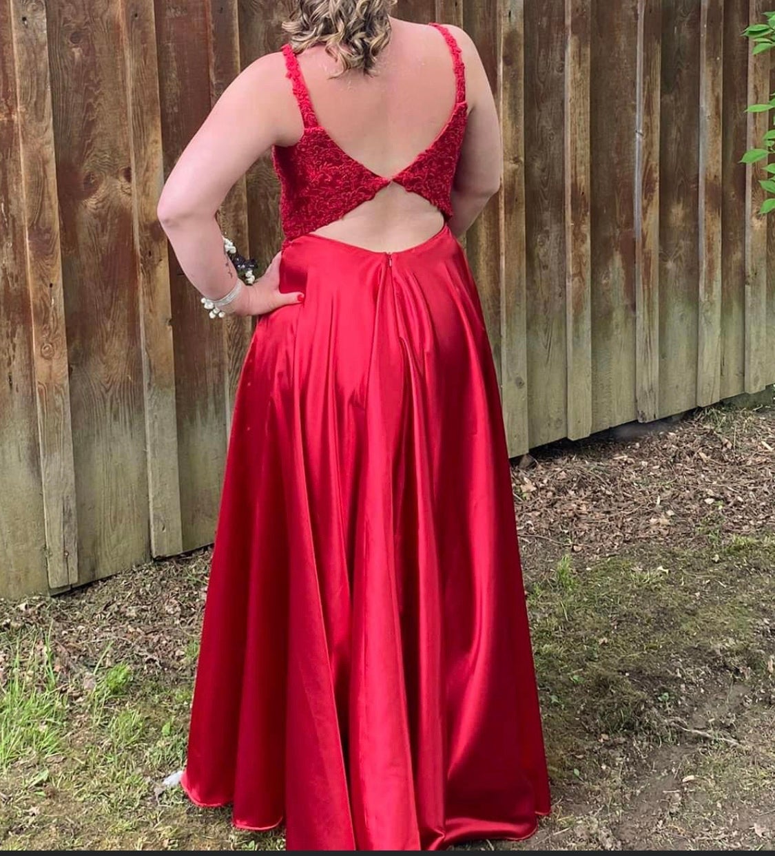 Prom dress
