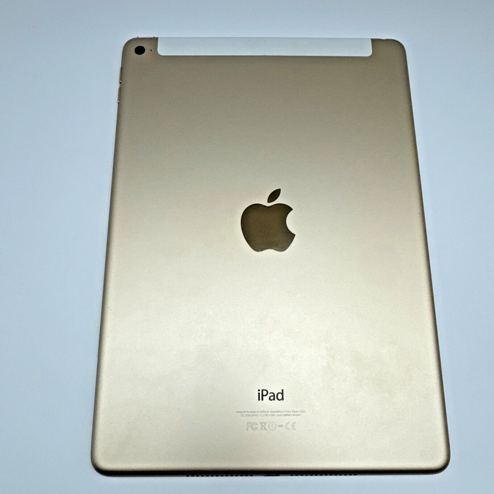 Apple iPad Air 2 Gold-16GB-(Wi-Fi + Cellular/Unlocked) A1567