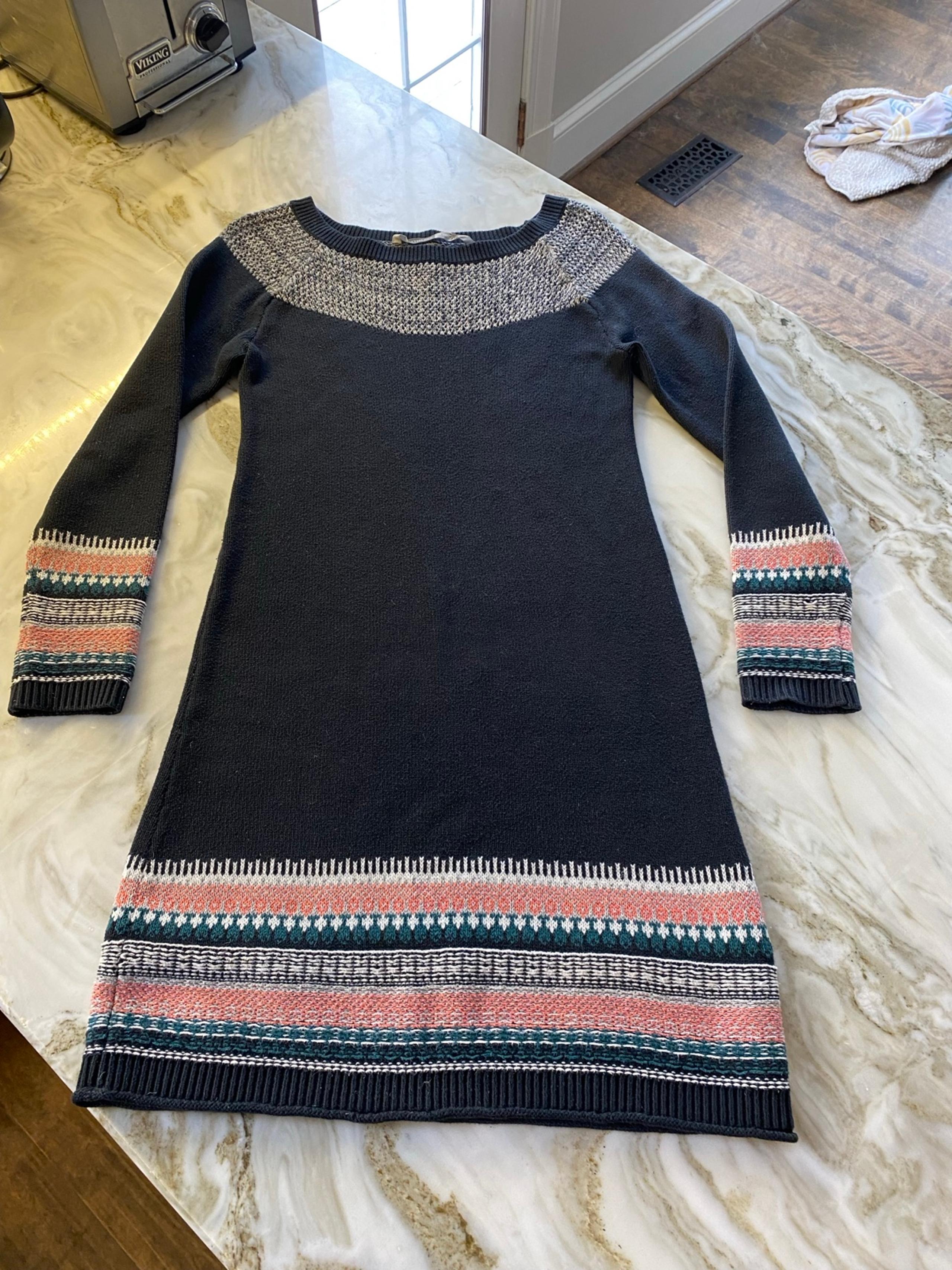 Athleta Sweater Dress-Ladies Small