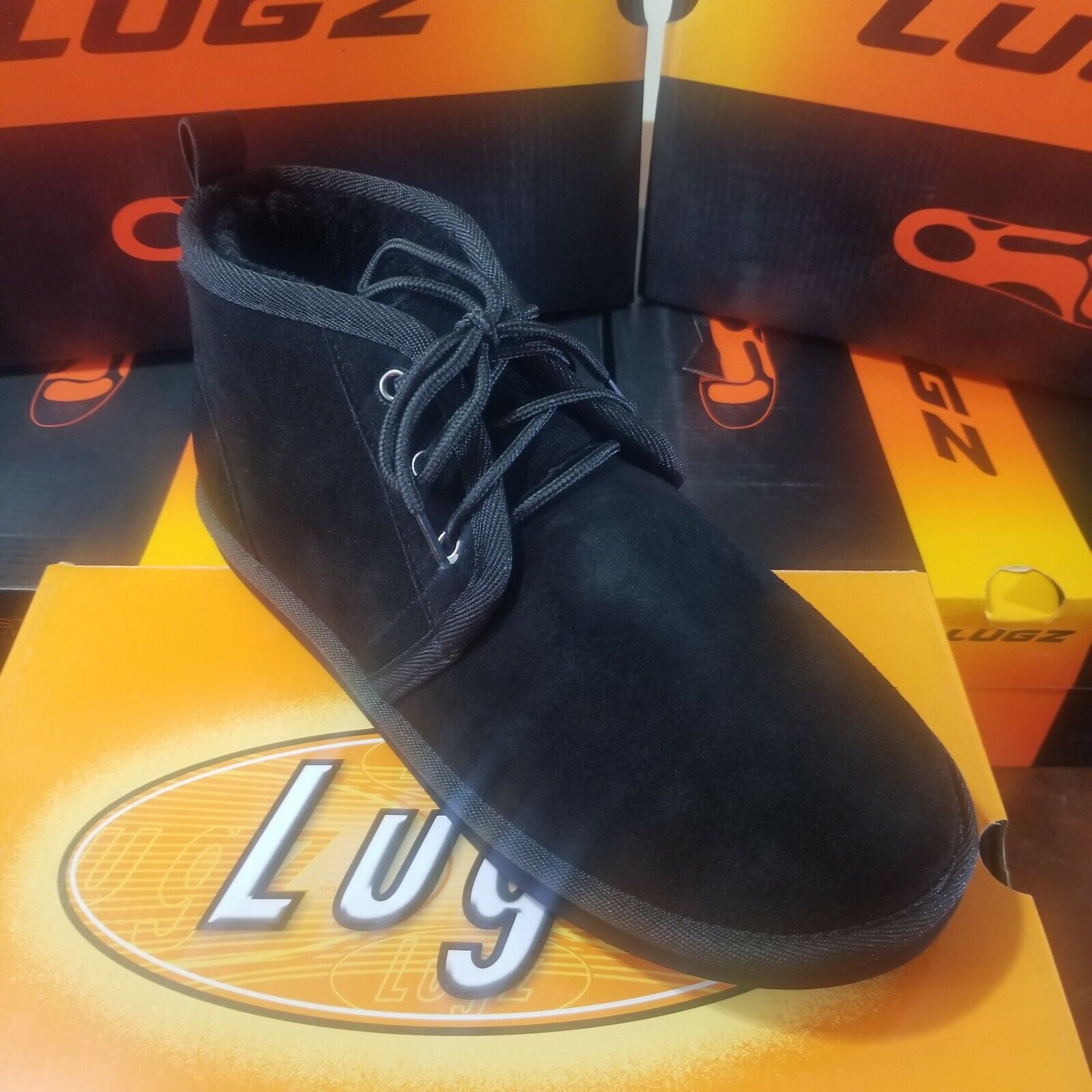 Lugz Men's Sequoia Slipper Size 9D New