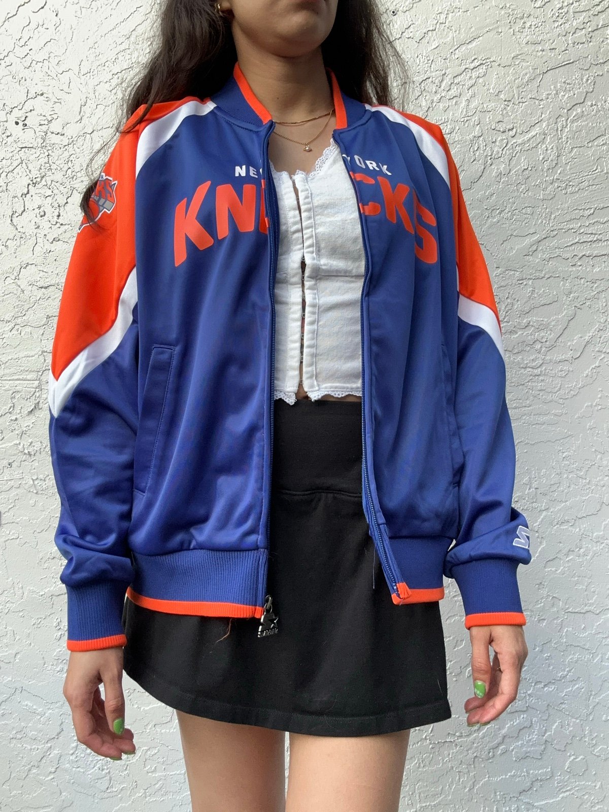 NY KNICKS Starter Jacket