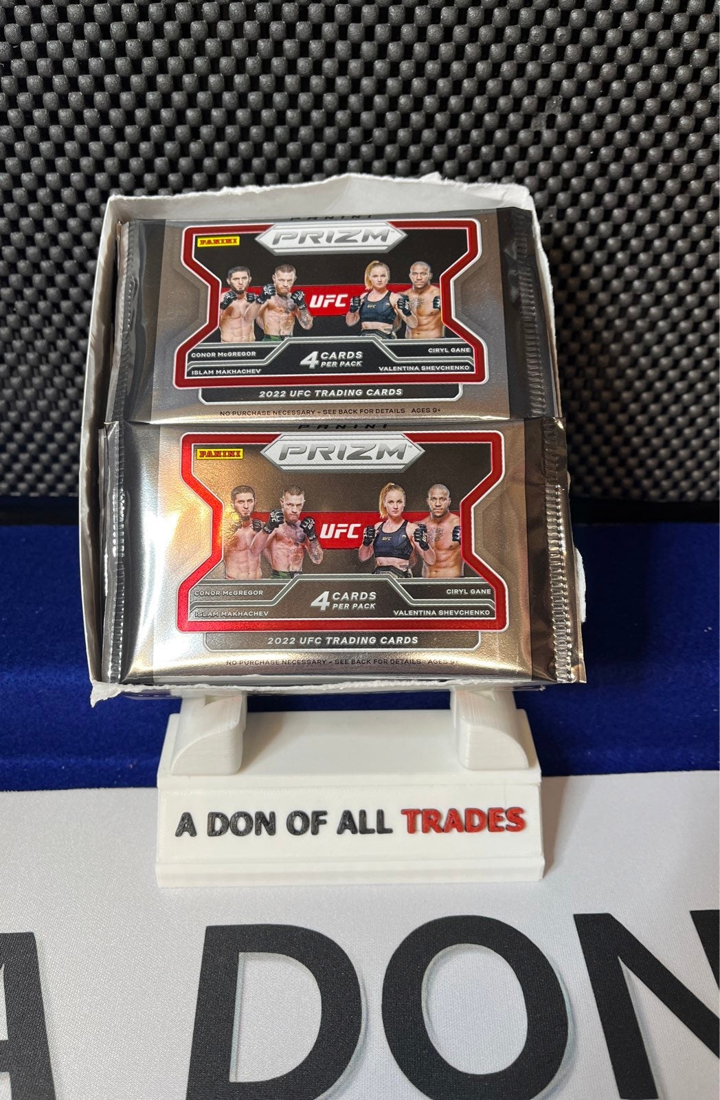 2022 Panini UFC Prizm Full Retail Box 24 packs!