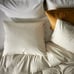 Duvet cover set Nattjasmin IKEA, light beige, Queen size NEW