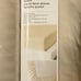 Duvet cover set Nattjasmin IKEA, light beige, Queen size NEW