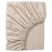 Duvet cover set Nattjasmin IKEA, light beige, Queen size NEW