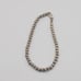 Sterling beaded bracelet