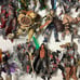 Mcfarlane Toys Spawn Action Figure Lot x40 90s Movie Classics