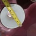 Vintage 5 Dark Brown Faux Vinyl Covered Small Lamp Shades 6x6 Chandelier condit