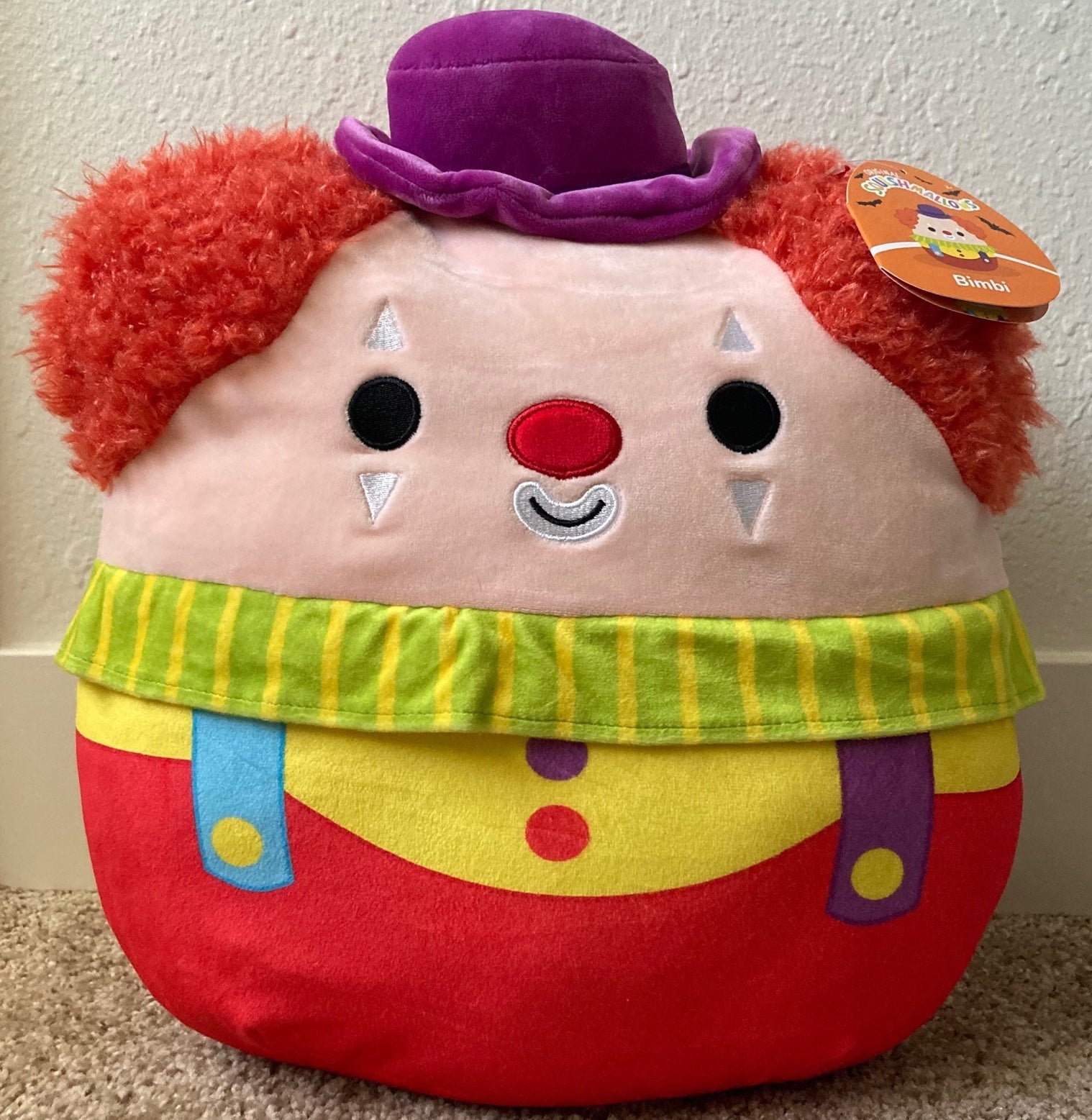 12” Bimbi Squishmallow