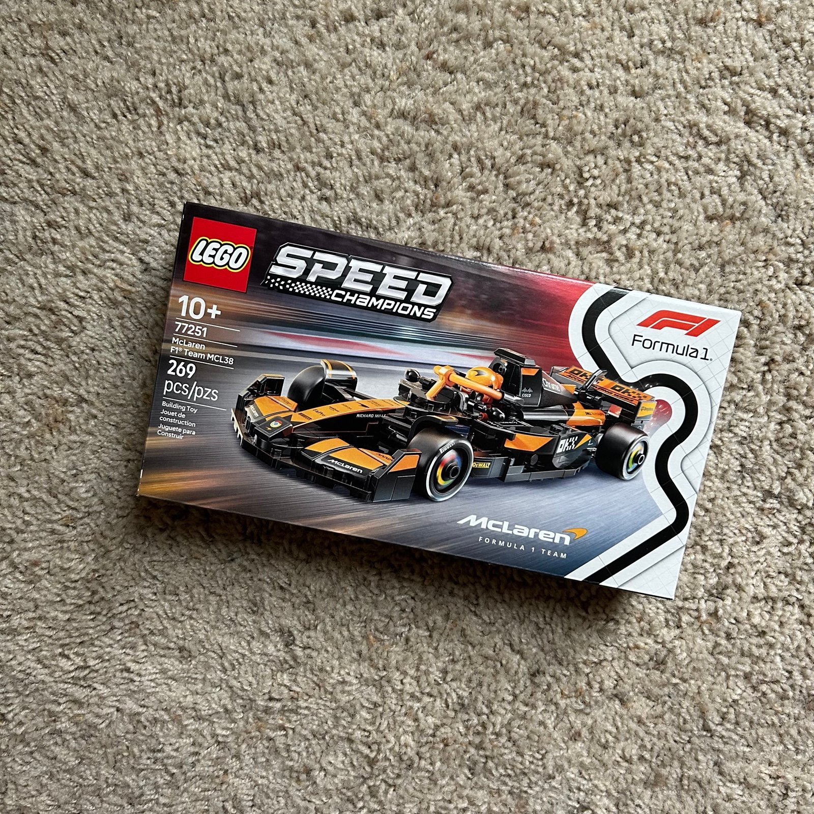 LEGO Speed Champions Formula 1 McLaren