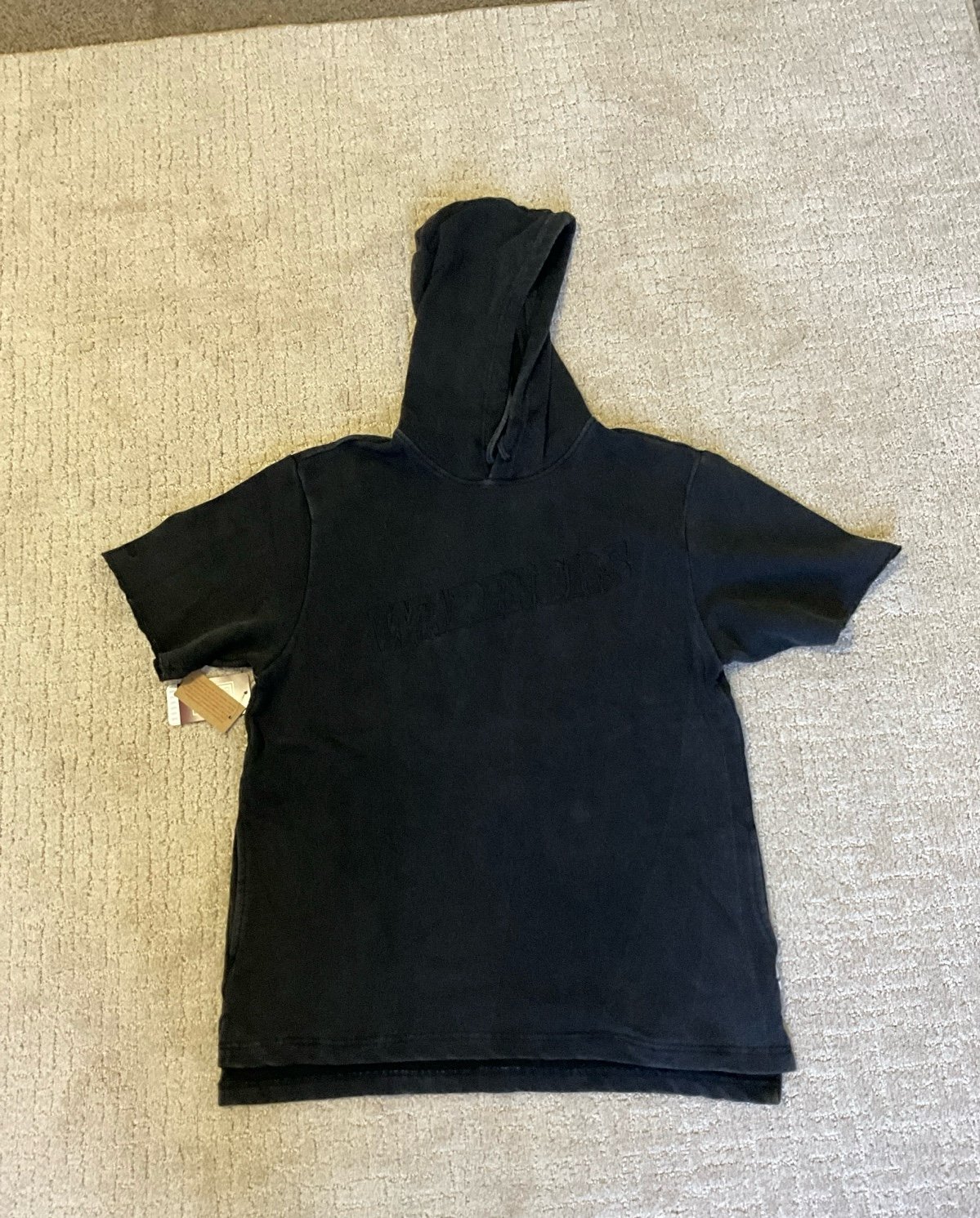 Warriors sleeveless hoodie
