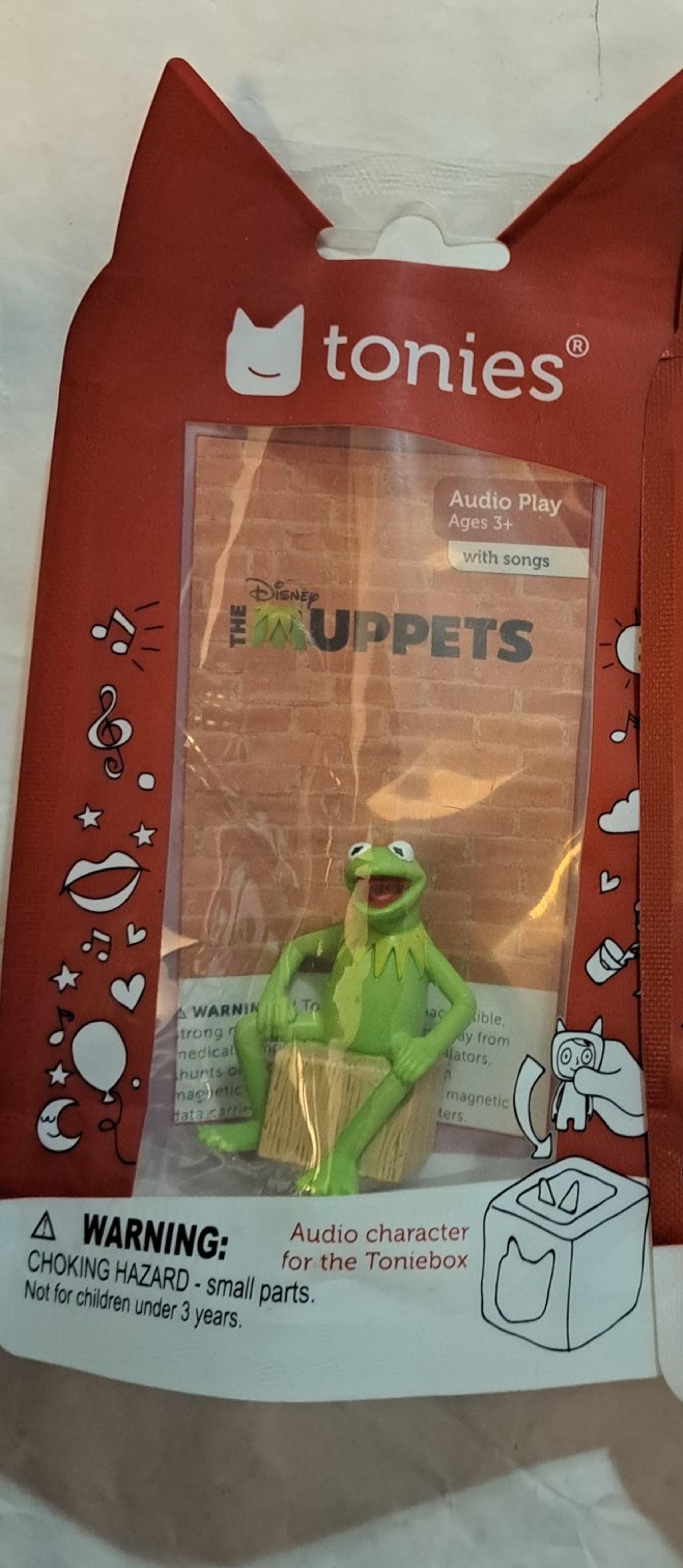 MUPPETS Tonies Bundle Tonies Character KERMIT THE FROG Tonies Box Bundle Lot