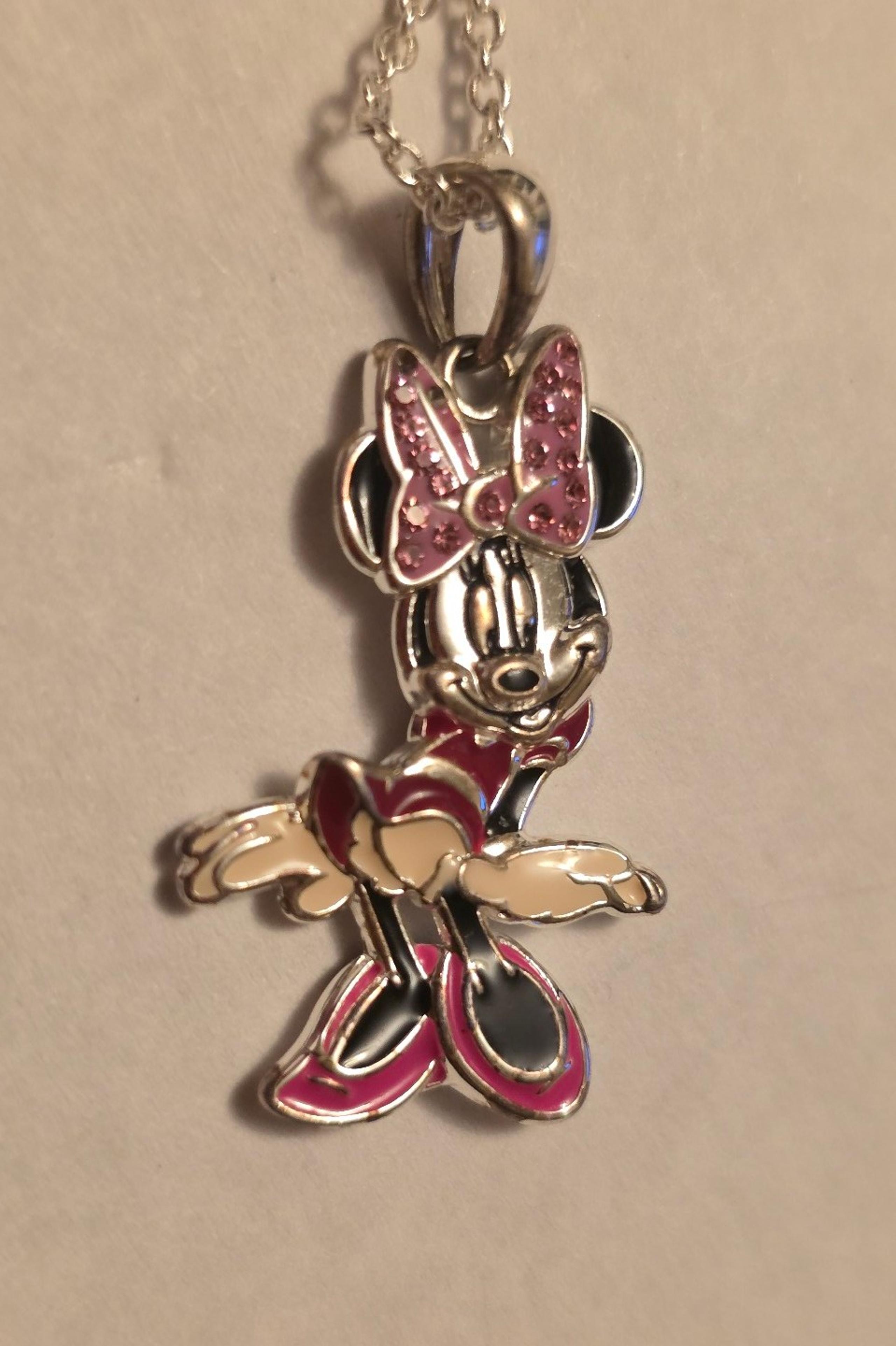 Disney Minnie Mouse necklace