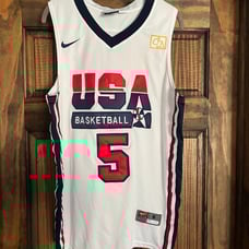 USA DAVID ROBINSON MENS JERSEY SMALL BASKETBALL