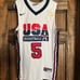USA DAVID ROBINSON MENS JERSEY SMALL BASKETBALL