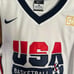 USA DAVID ROBINSON MENS JERSEY SMALL BASKETBALL