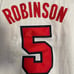 USA DAVID ROBINSON MENS JERSEY SMALL BASKETBALL