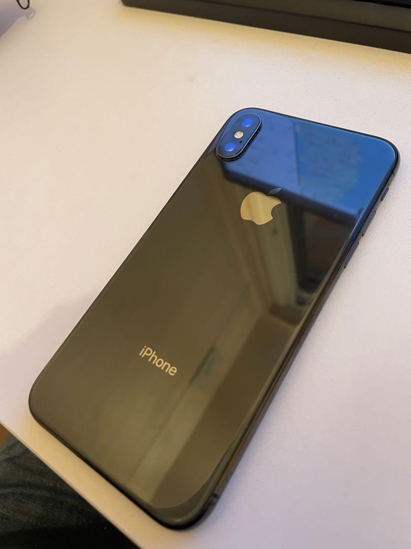 Apple iPhone X 黒