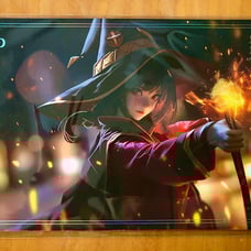 Goddess Story Waifu A5 Big Card - KonoSuba Megumin