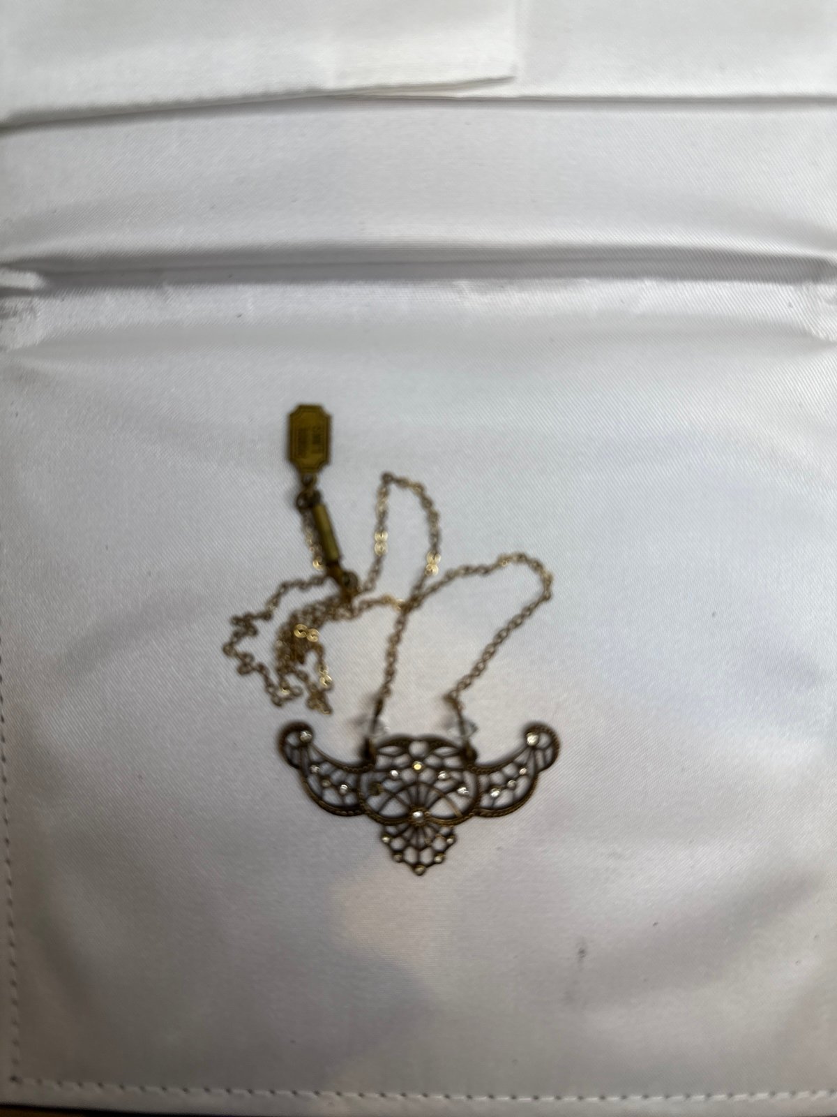 Vintage Pididdly Links necklace