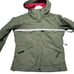 Columbia Titanium Omni Tech Ski Jacket Womens Green Board Coat Waterproof SZ S