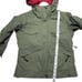 Columbia Titanium Omni Tech Ski Jacket Womens Green Board Coat Waterproof SZ S