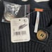 NWT New 68 Free People Naiome Rib Micro Black Vest Size S