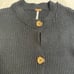NWT New 68 Free People Naiome Rib Micro Black Vest Size S