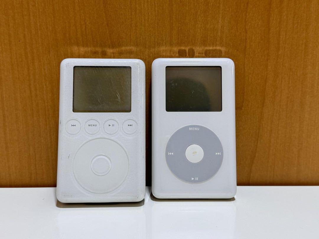 APPLE White iPod Classic Portable MD Player