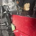 Loungefly Stitch shoppe evil apple hand bag