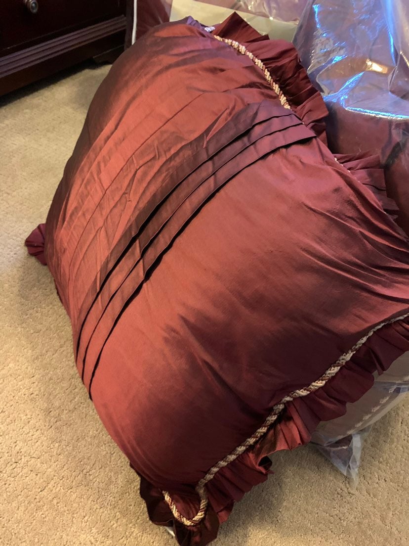 Euro bed pillows