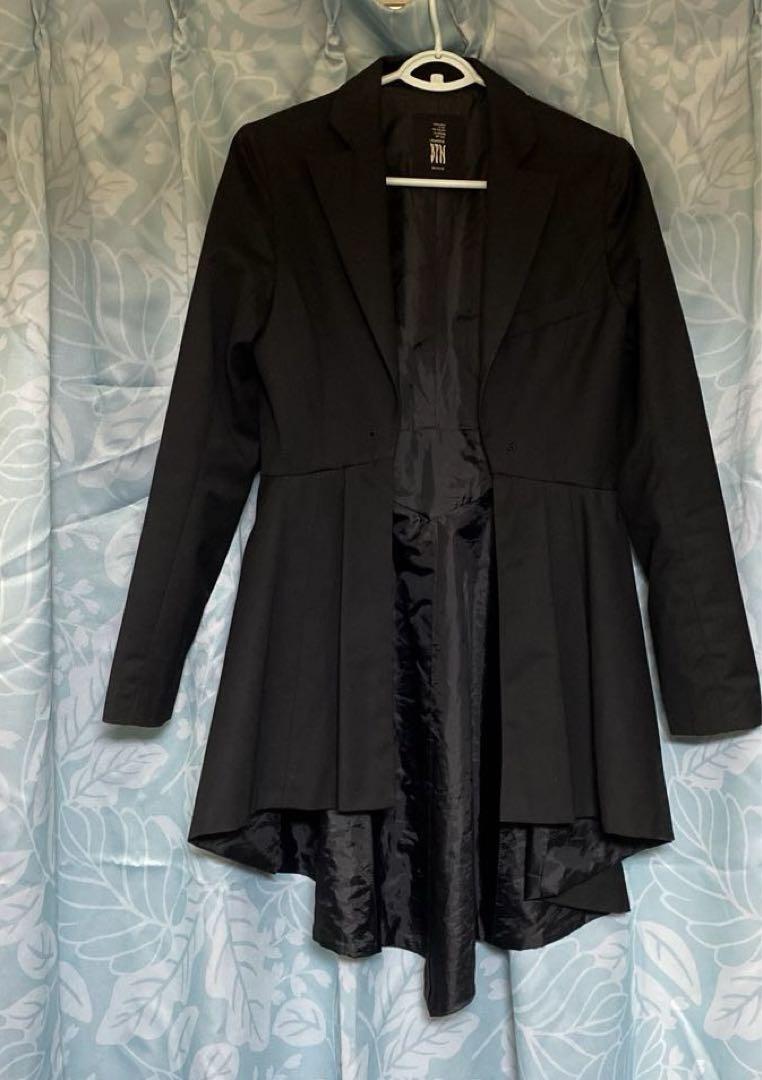 Black Peace Now for Men Studded Jacket - Tenshi Shop