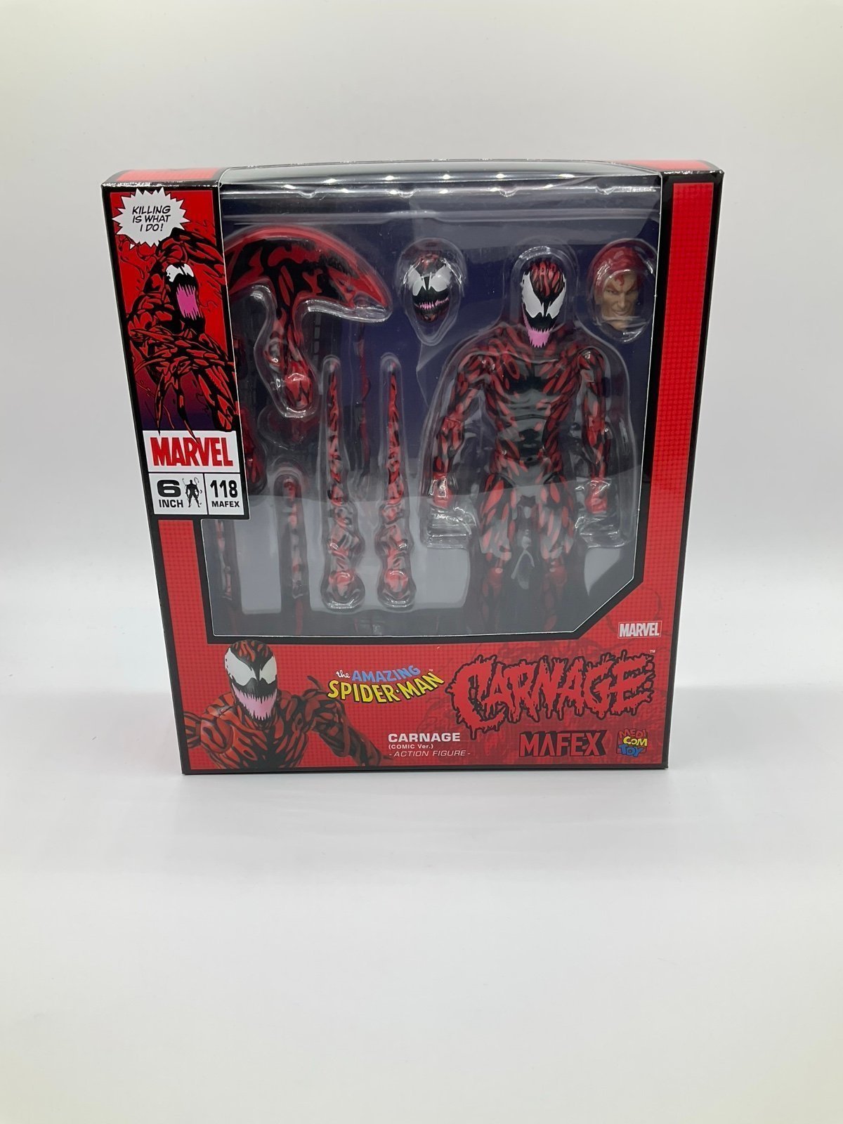 MAFEX No.118 CARNAGE COMIC Ver. “I