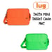 Lug Delta Mini 10.4” IPad/Tablet Case Lime NWT