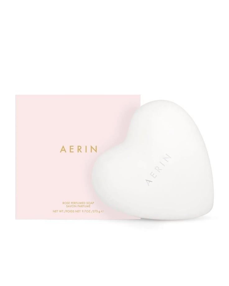 Aerin Rose Heart Shaped Perfumed Soap 295g