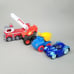 Toy Cars Dump Truck Firetruck Race Car