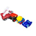Toy Cars Dump Truck Firetruck Race Car