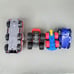 Toy Cars Dump Truck Firetruck Race Car