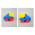 Toy Cars Dump Truck Firetruck Race Car