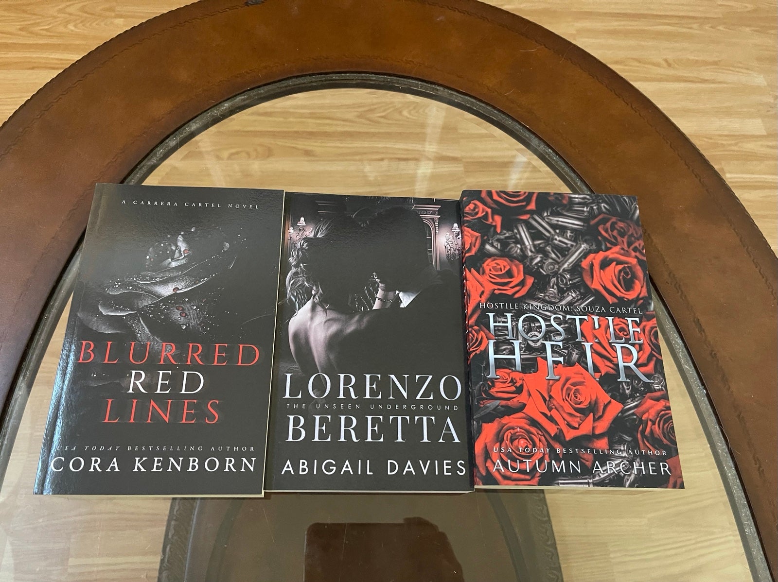Cora Kenborn + Abigail Davis + Autumn Archer OOP RRBB UK Romance Books
