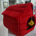 Peanuts Snoopy Dog Bed Pet Hut Doghouse Woodstock NWT